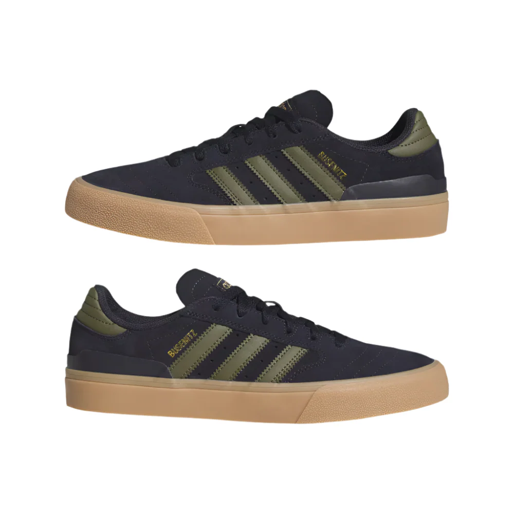 Adidas Busenitz Vulc II Legend Ink/Olive Strata/Gold Metallic - Image 4
