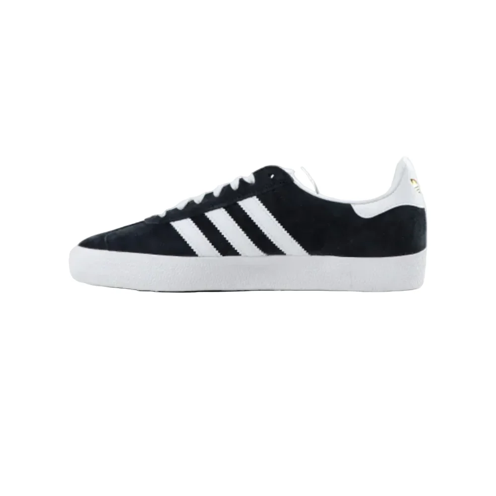 Adidas Gazelle ADV Black/White/Gold Metallic - Image 2