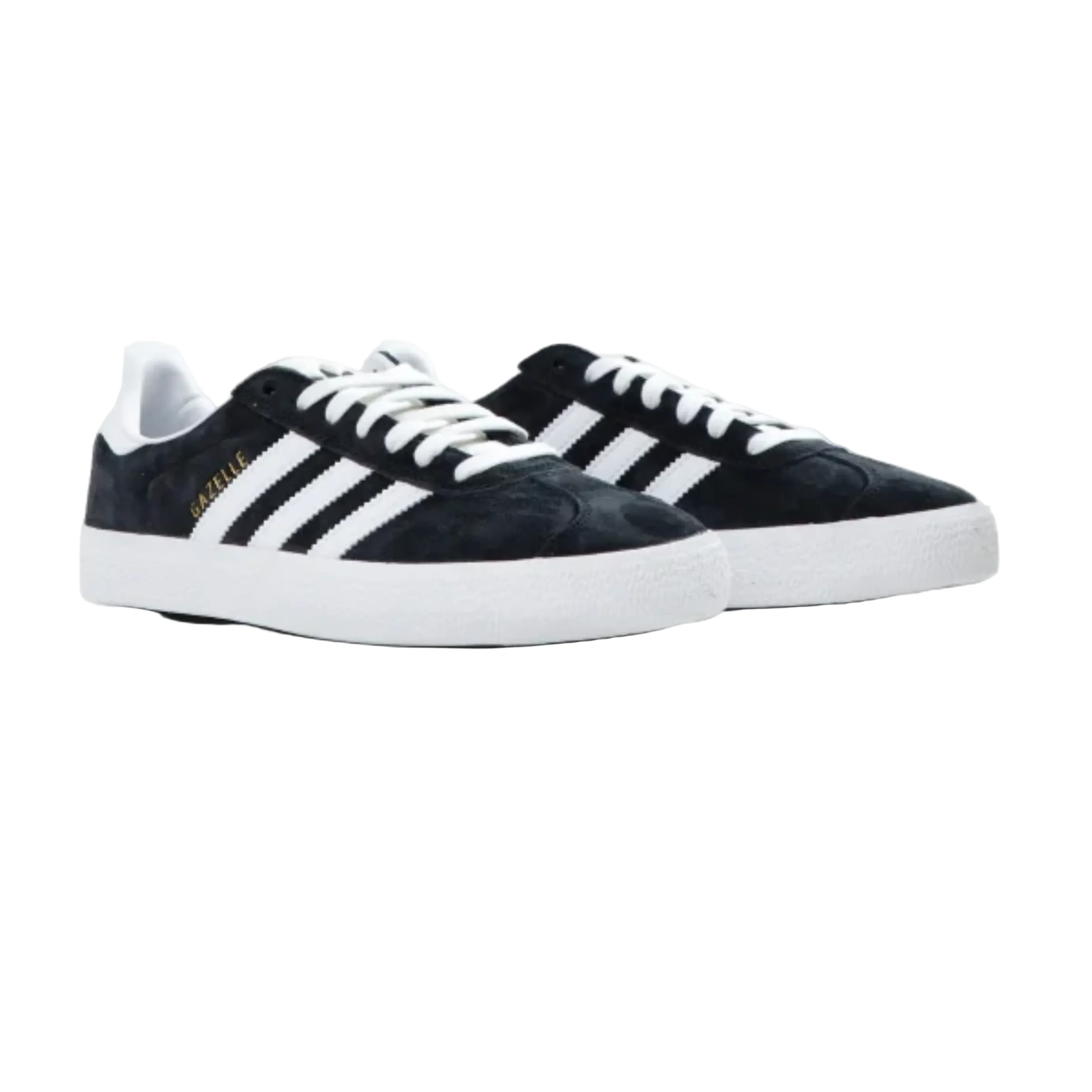 Adidas Gazelle ADV Black/White/Gold Metallic - Image 3