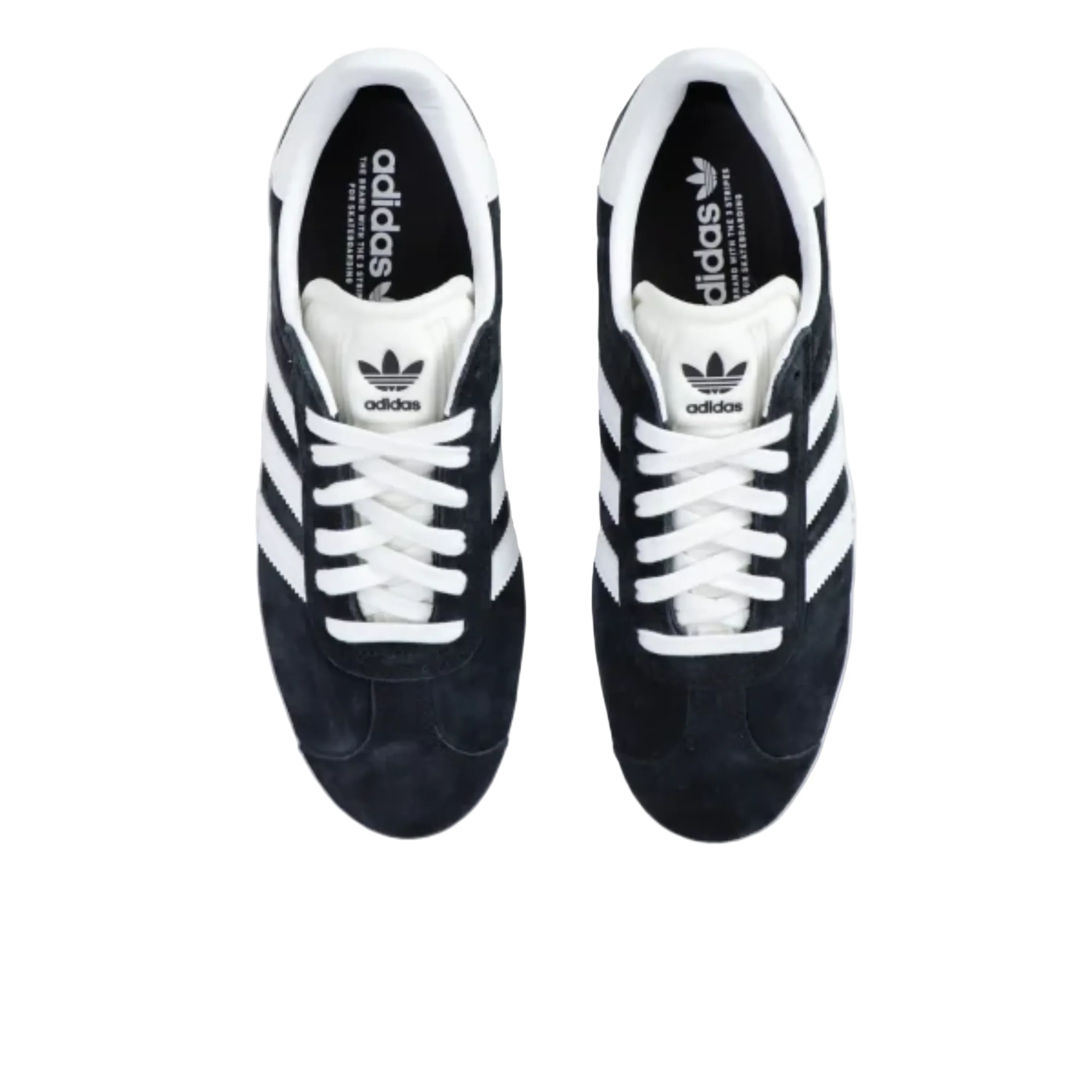 Adidas Gazelle ADV Black/White/Gold Metallic - Image 4