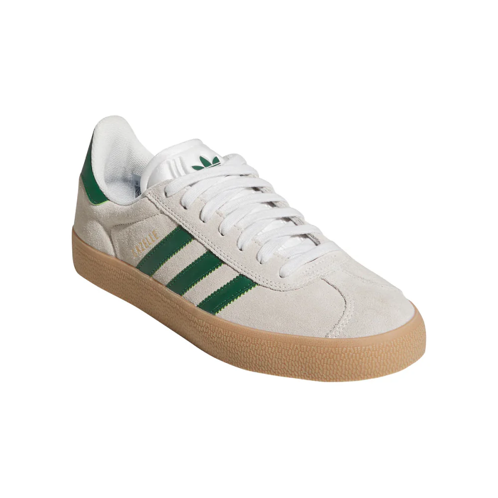 Adidas Gazelle ADV Crystal White/Green/Gum - Image 4
