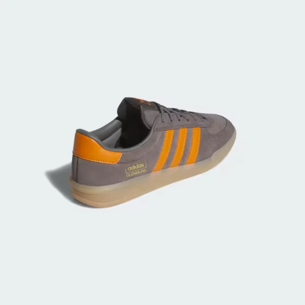 Adidas Glenburn Brown/Orange/Gum - Image 4