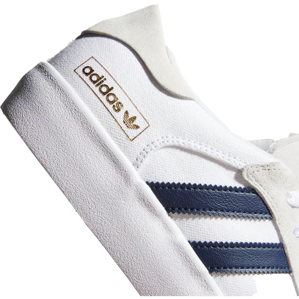 Adidas Matchbreak Super White/Navy - Image 3