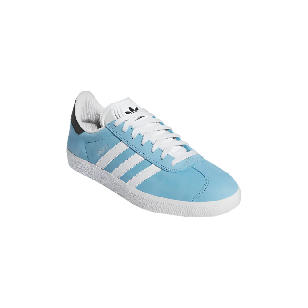 Adidas MNUFC x Familia Gazelle Adv Crystal White/Core Black/Better Scarlet - Image 3