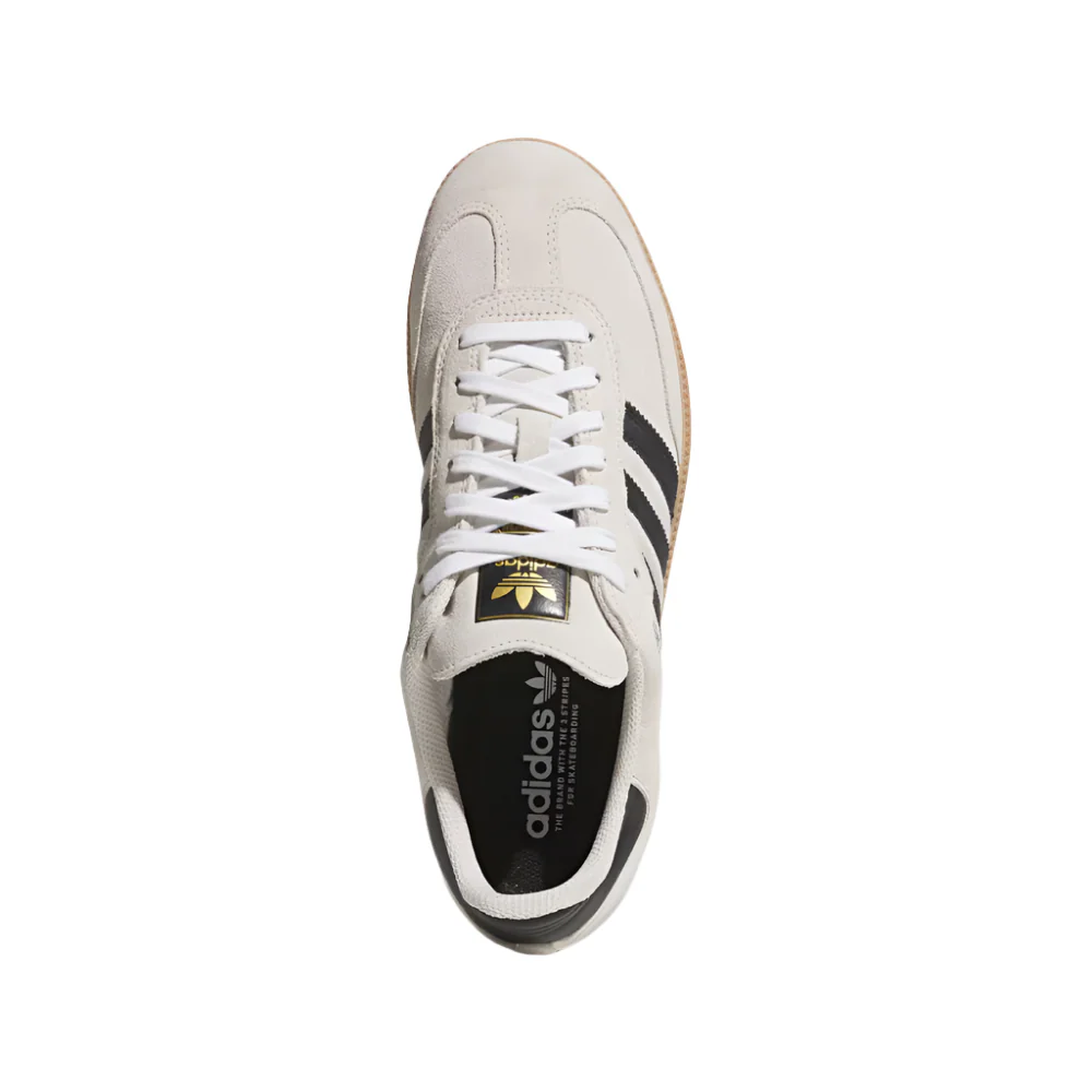 Adidas Samba Adv Alumina/Core Black/Gum - Image 2