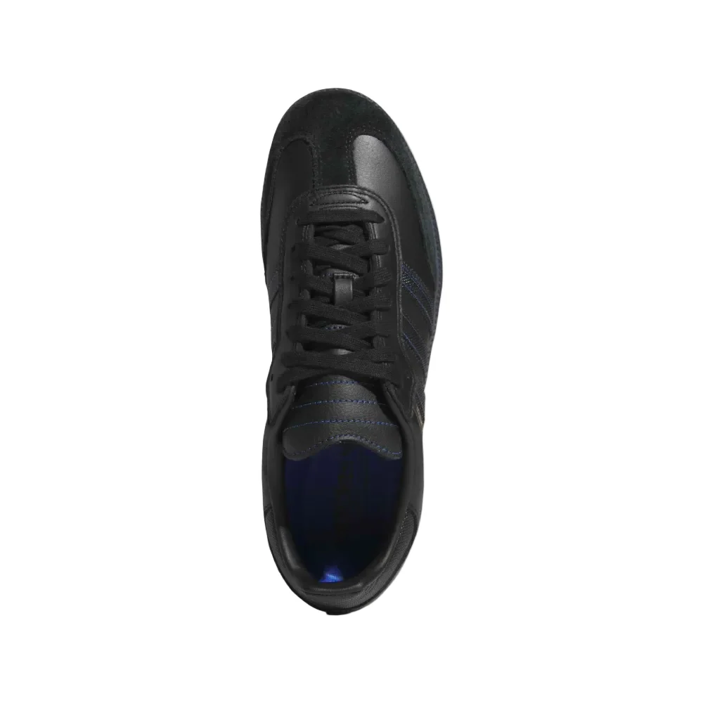 Adidas Samba ADV Black/Black/Royal Blue - Image 4