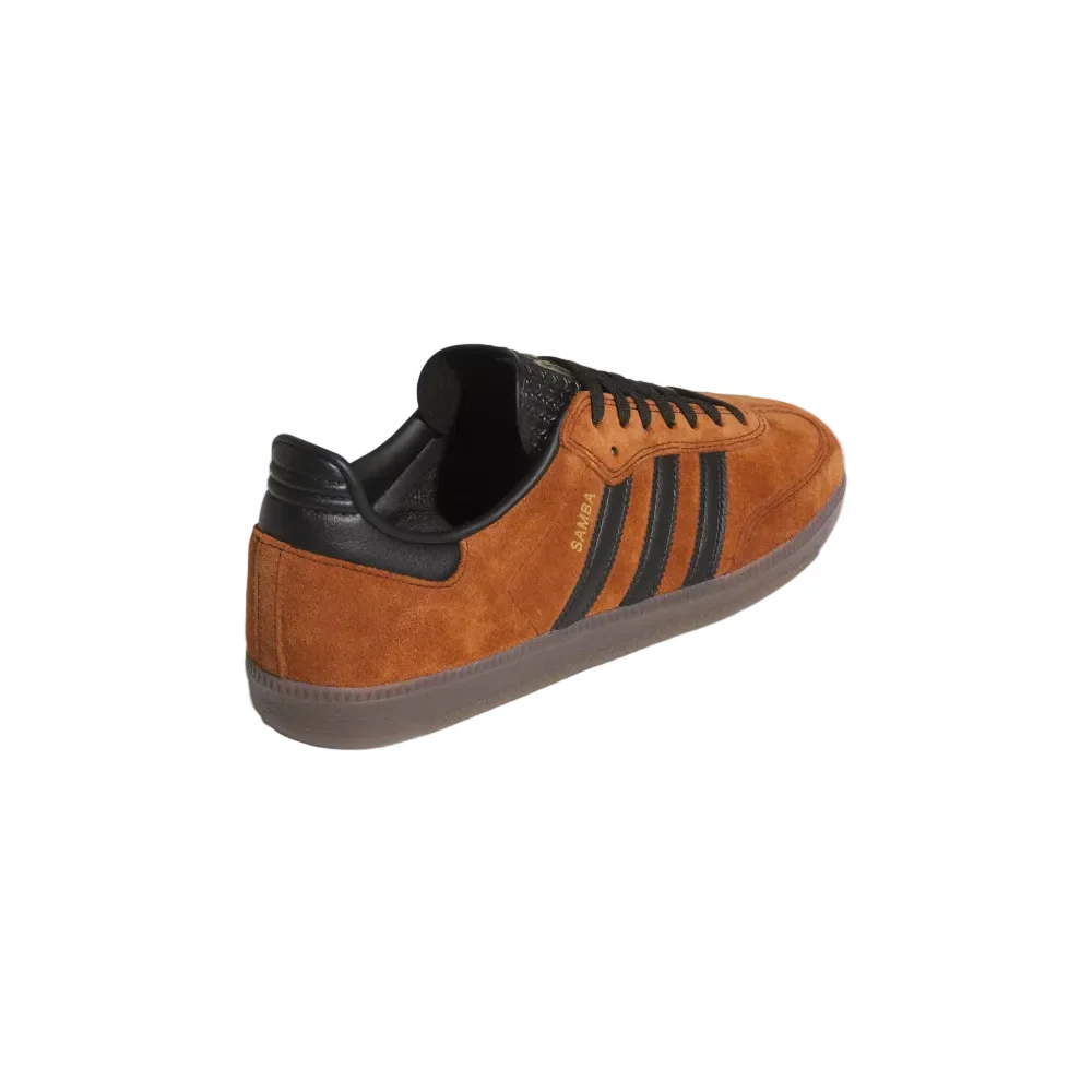 Adidas Samba ADV Dusky Bronze / Core Black / Gum - Image 3