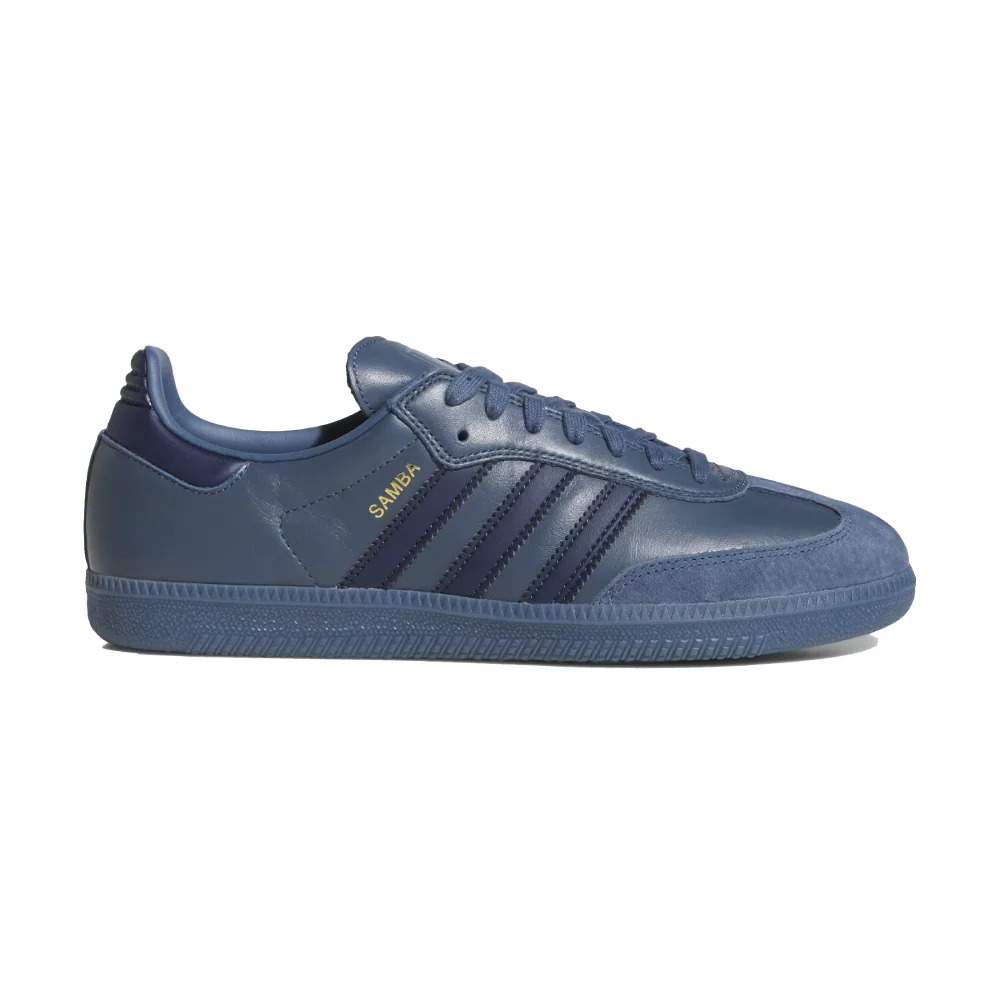 Adidas Samba Adv Preloved Ink/Preloved Ink/Gold Metallic