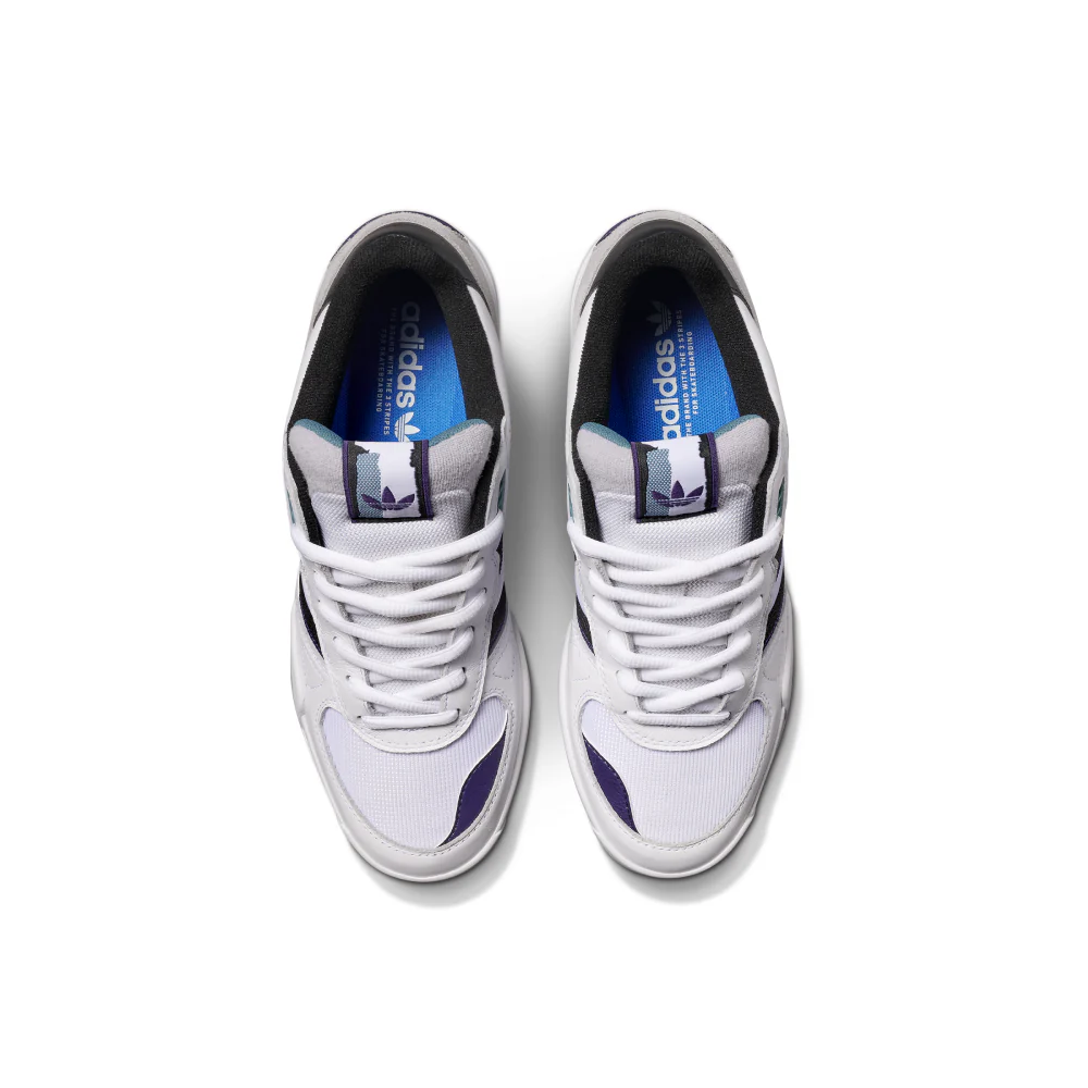 Adidas Tekkira Cup White/Core Black/Grey - Image 9