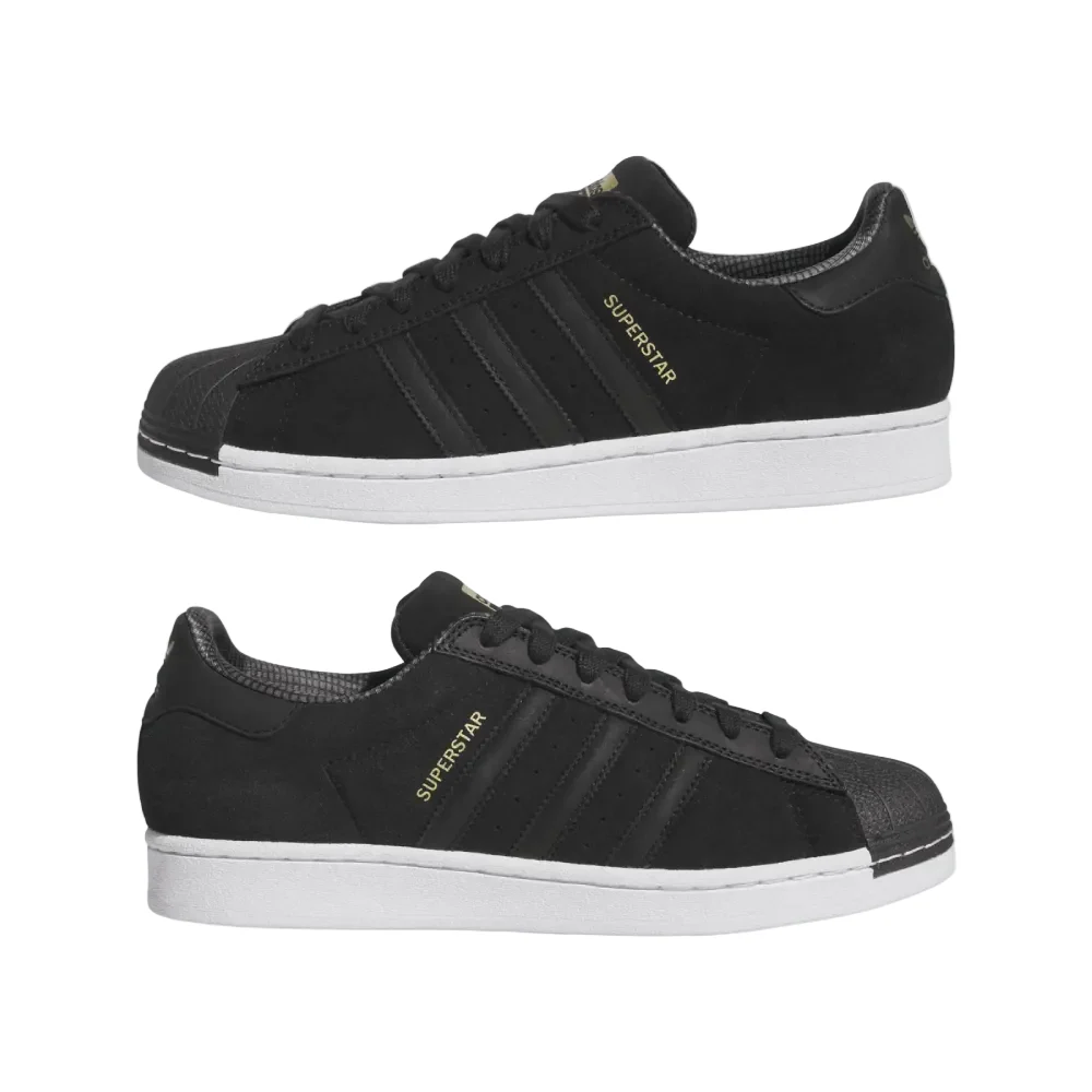 Adidas Superstar ADV Black/Black/White - Image 3