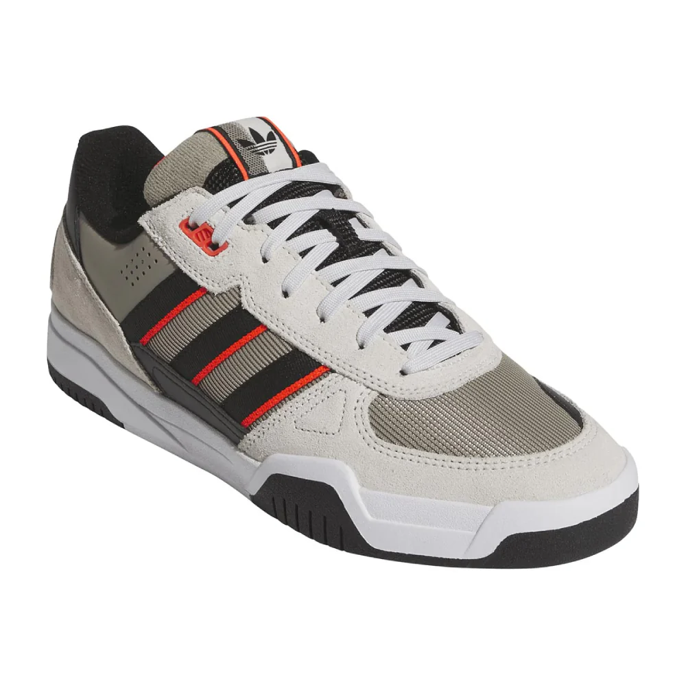 Adidas Tekkira Cup Shoes Grey/Black/Red - Image 2
