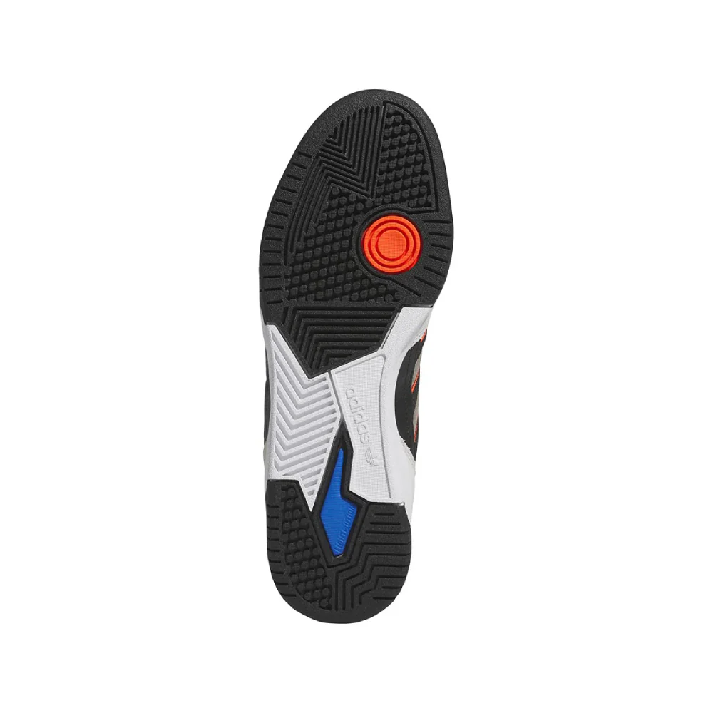 Adidas Tekkira Cup Shoes Grey/Black/Red - Image 3