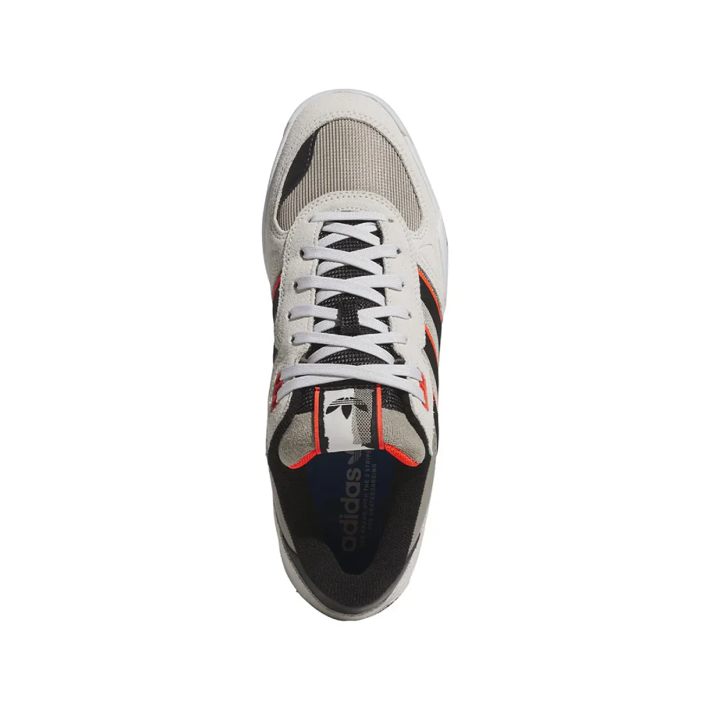 Adidas Tekkira Cup Shoes Grey/Black/Red - Image 4