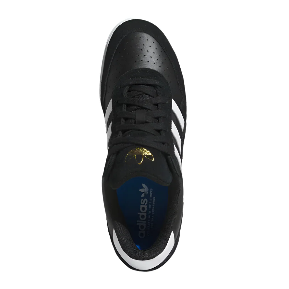 Adidas Tyshawn II Black/White/gum - Image 3