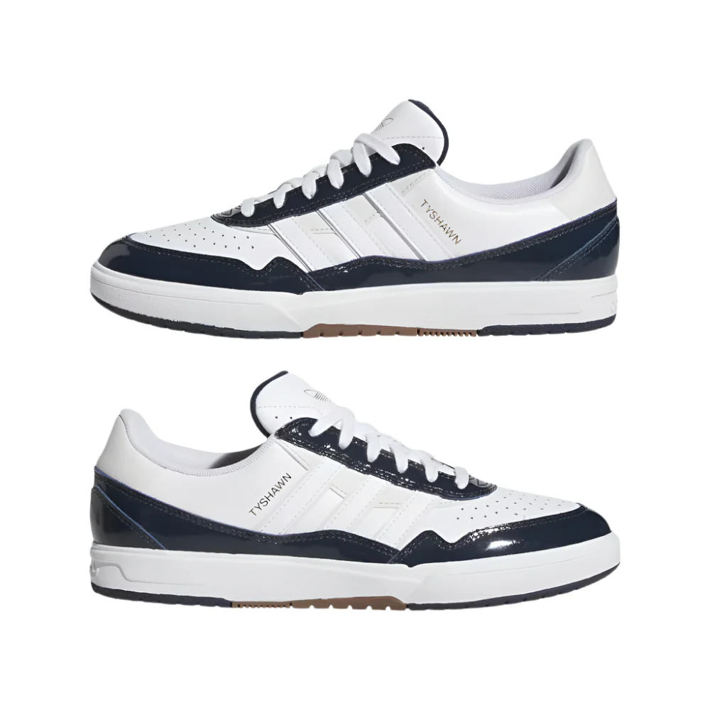 Adidas Tyshawn II Navy/White/Grey One - Image 5