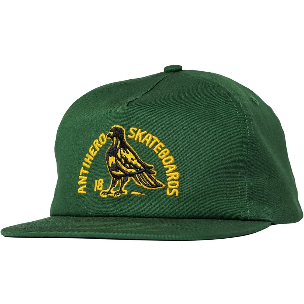 Anti Hero Clubhouse Green Gold Hat