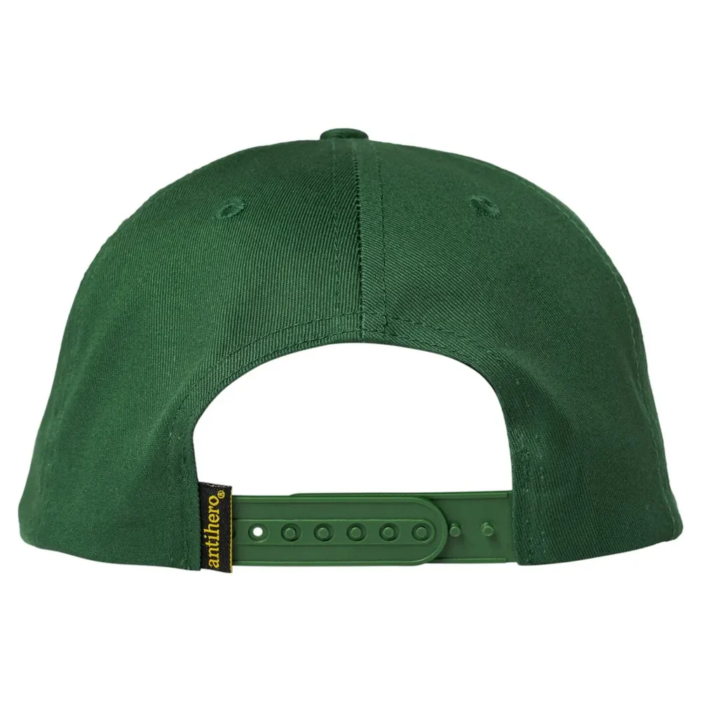 Anti Hero Clubhouse Green Gold Hat - Image 2