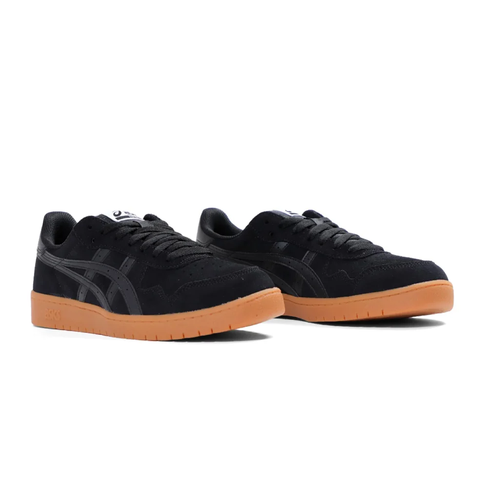 Asics Japan Pro Shoes Black/Tan Presidio - Image 3