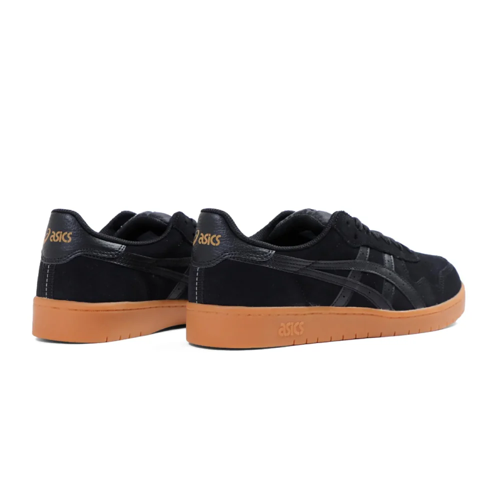 Asics Japan Pro Shoes Black/Tan Presidio - Image 4