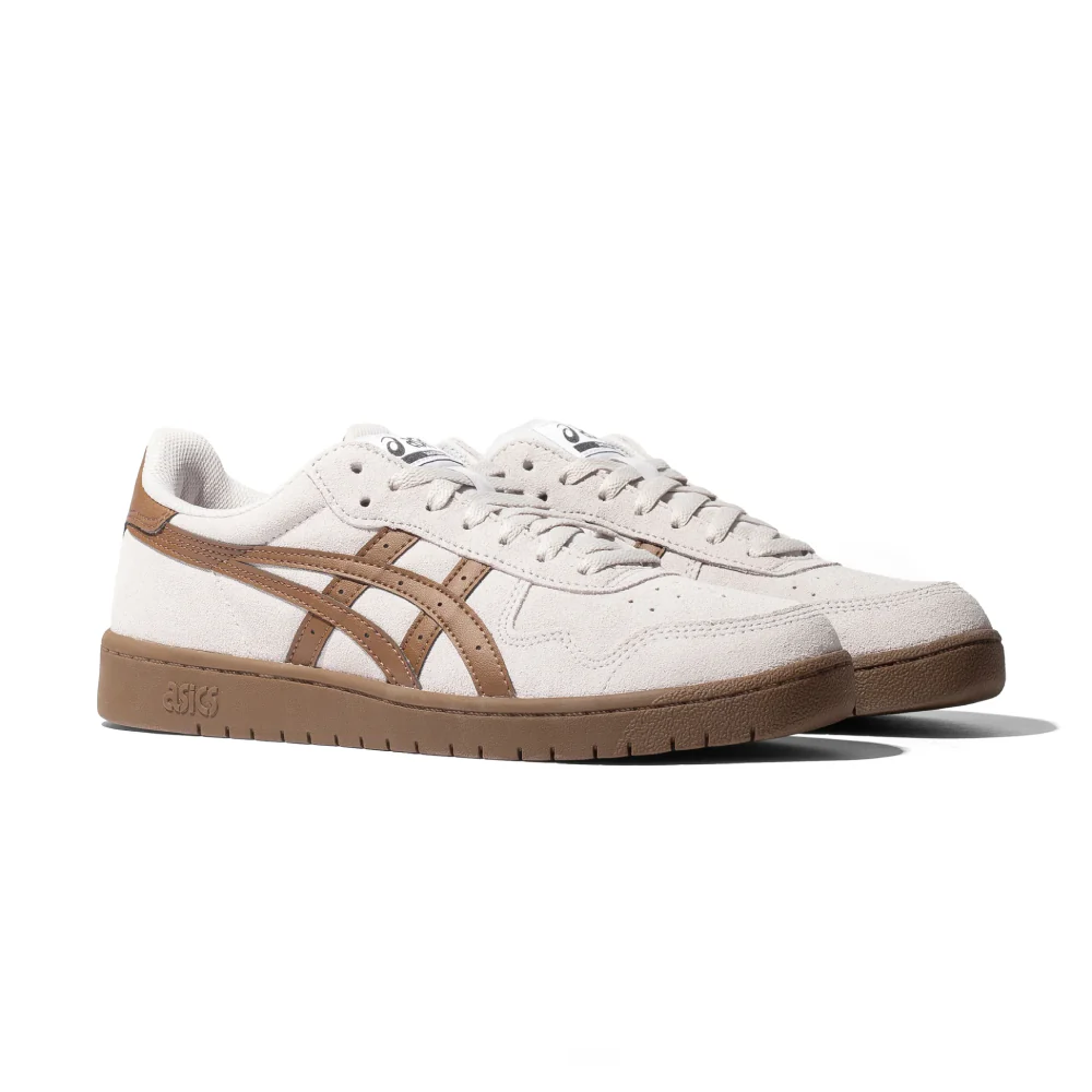 Asics Japan Pro Shoes Cloud Grey/Brown Storm - Image 3