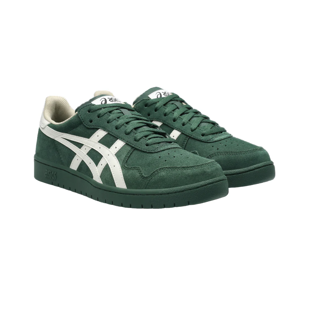 Asics Japan Pro Shoes Forest Night/Cream - Image 3