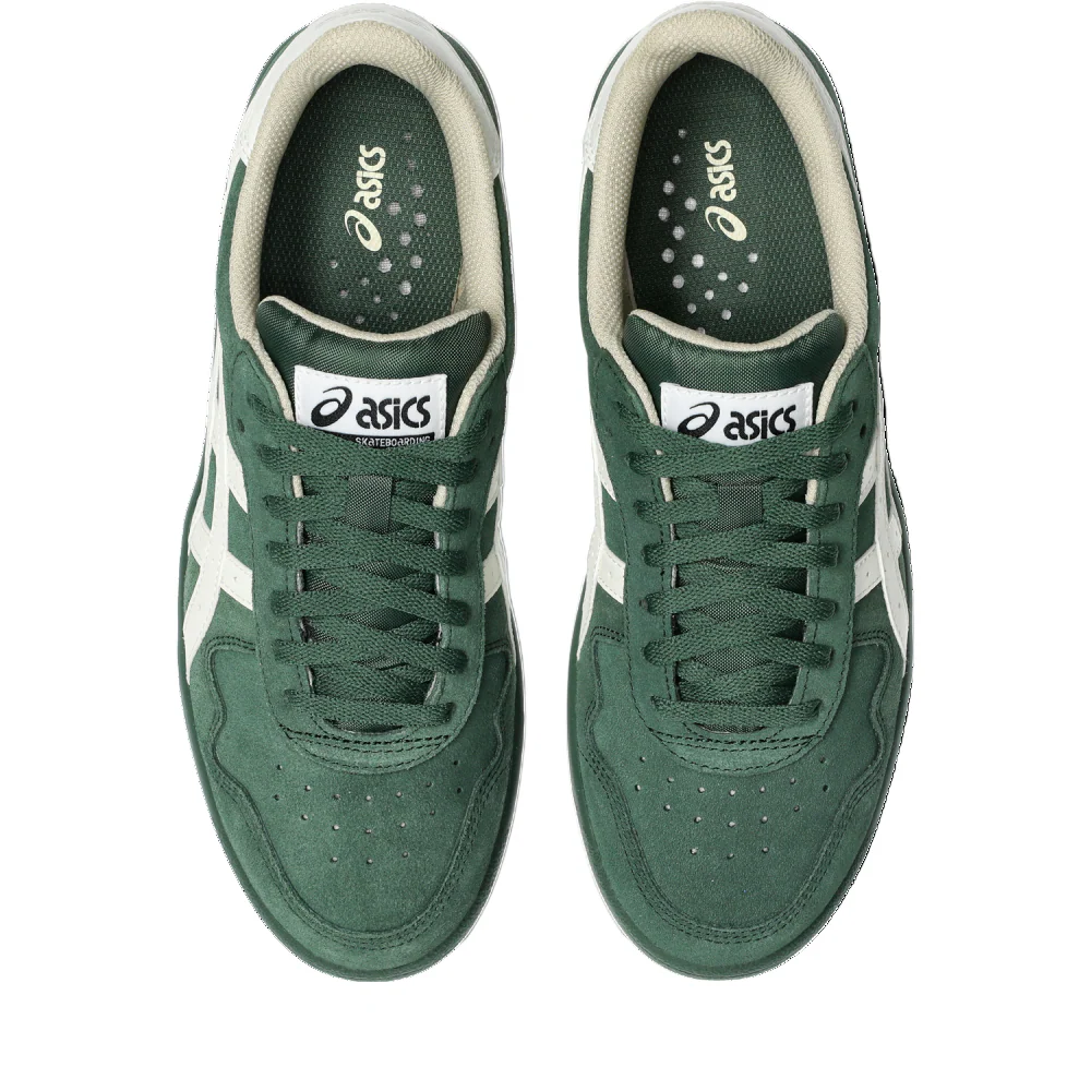 Asics Japan Pro Shoes Forest Night/Cream - Image 4