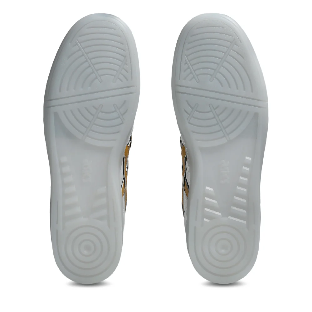 ASICS Leggerezza FB WHITE/GOLD - Image 4