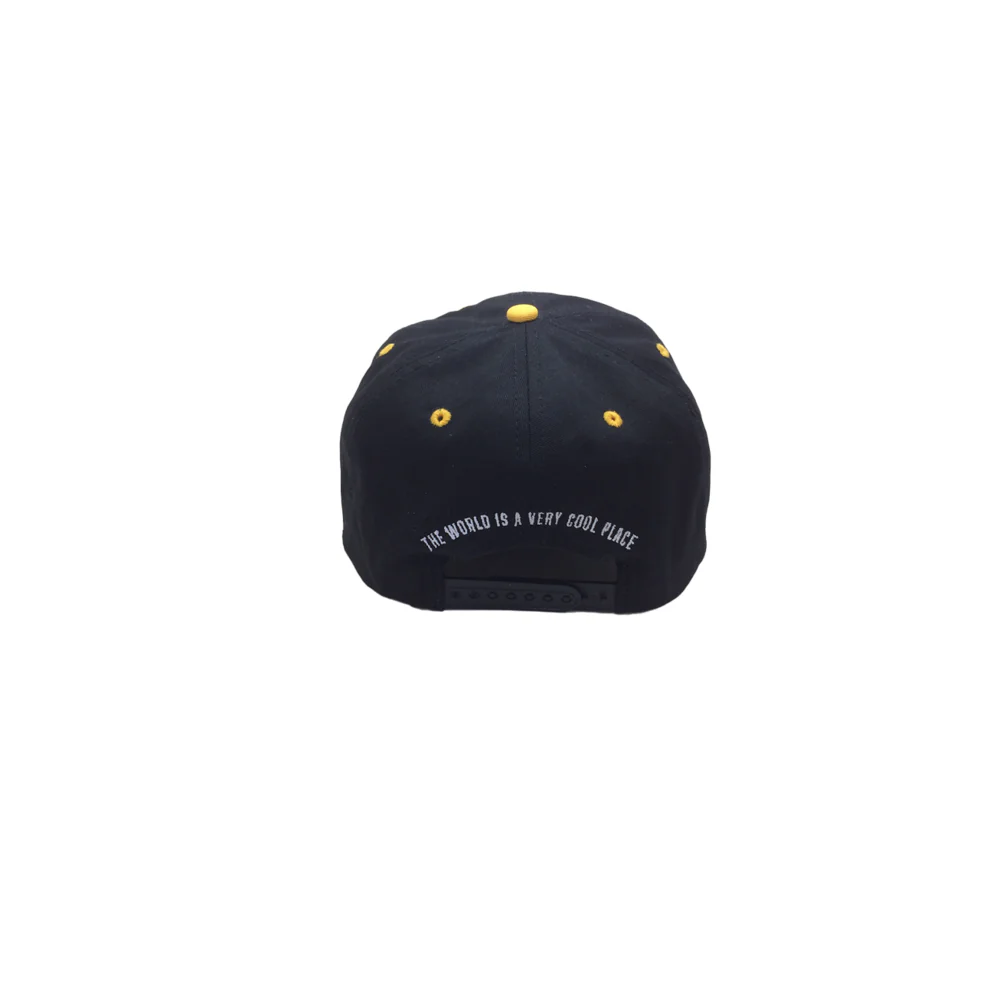 Baker Cool Place Snapback Hat - Image 4