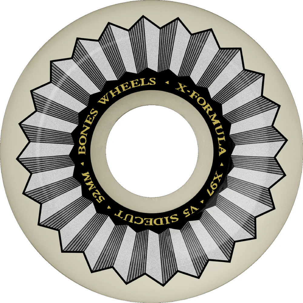 Bone Wheels X-Formula Sidecut V5 97A 52mm