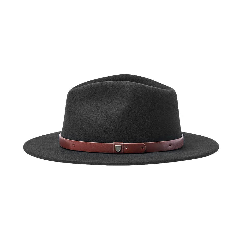 Brixton Messer Fedora Black - Image 3
