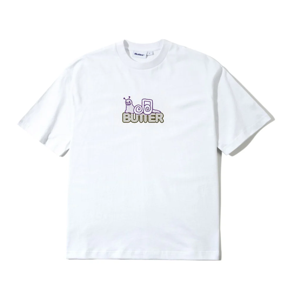 Butter Goods Snail T-Shirt White