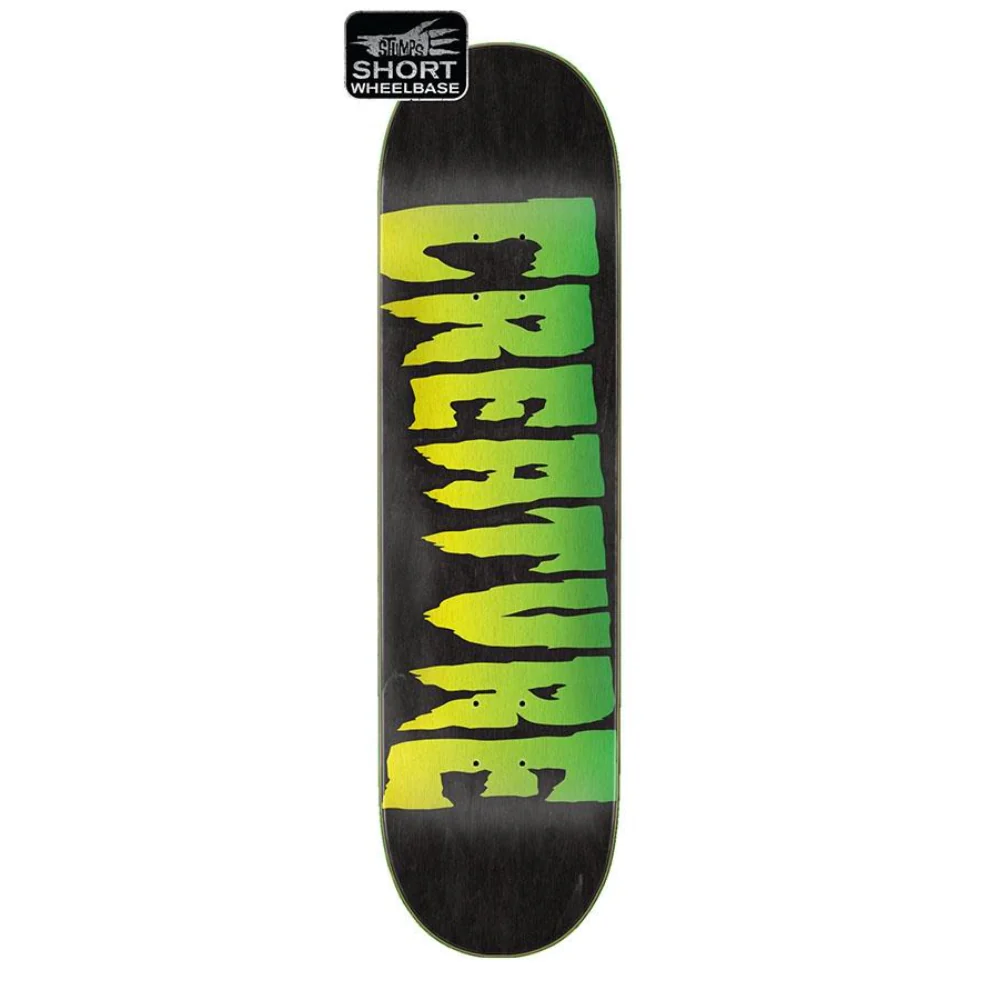 Creature Logo Stump Deck 8.8
