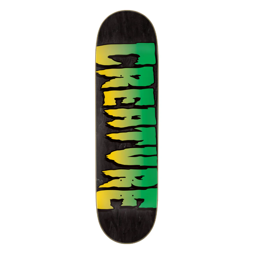 Creature Logo Stump Deck 8.5