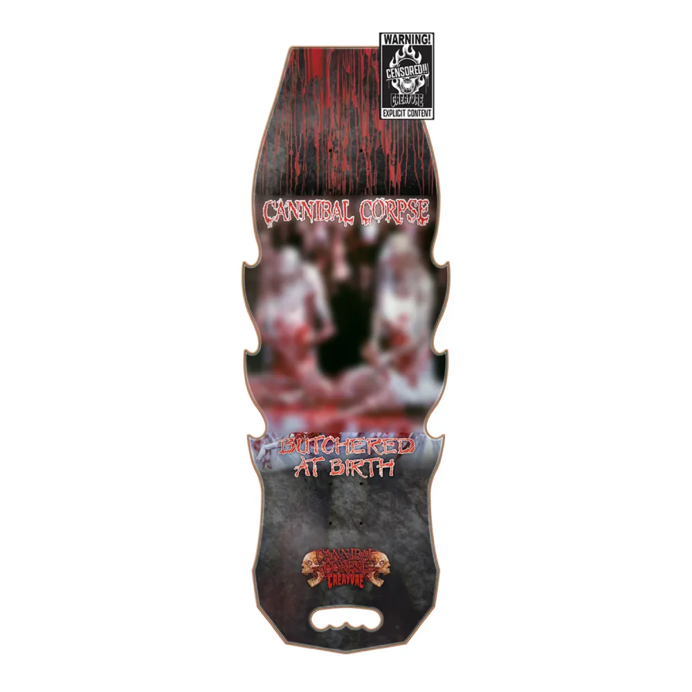Creature x Cannibal Corpse Butchered At Birth Deck 10.56 - Image 2