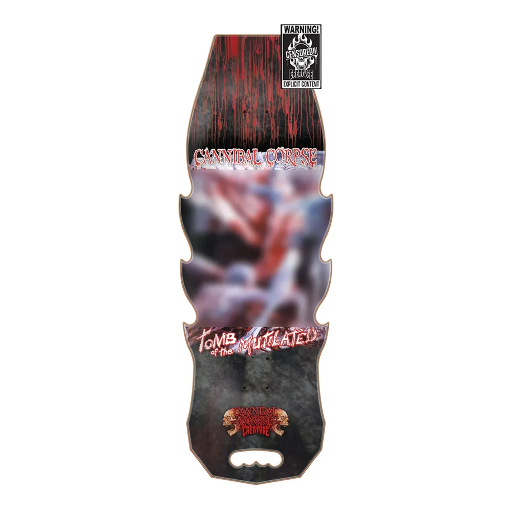 Creature x Cannibal Corpse Tomb Of The Mutilated Deck 10.56 - Image 2