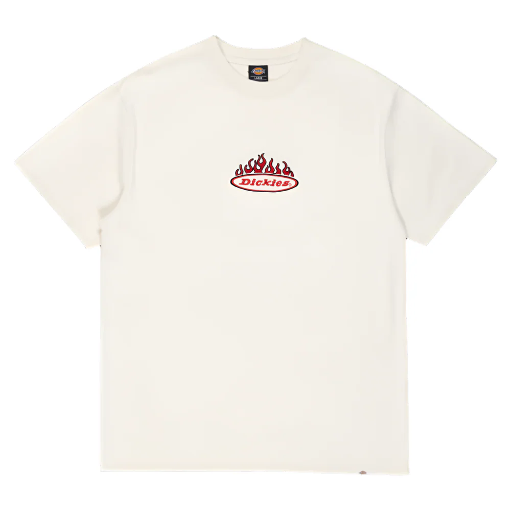 Dickies Fire Boy 450 Box Fit T-Shirt Bone
