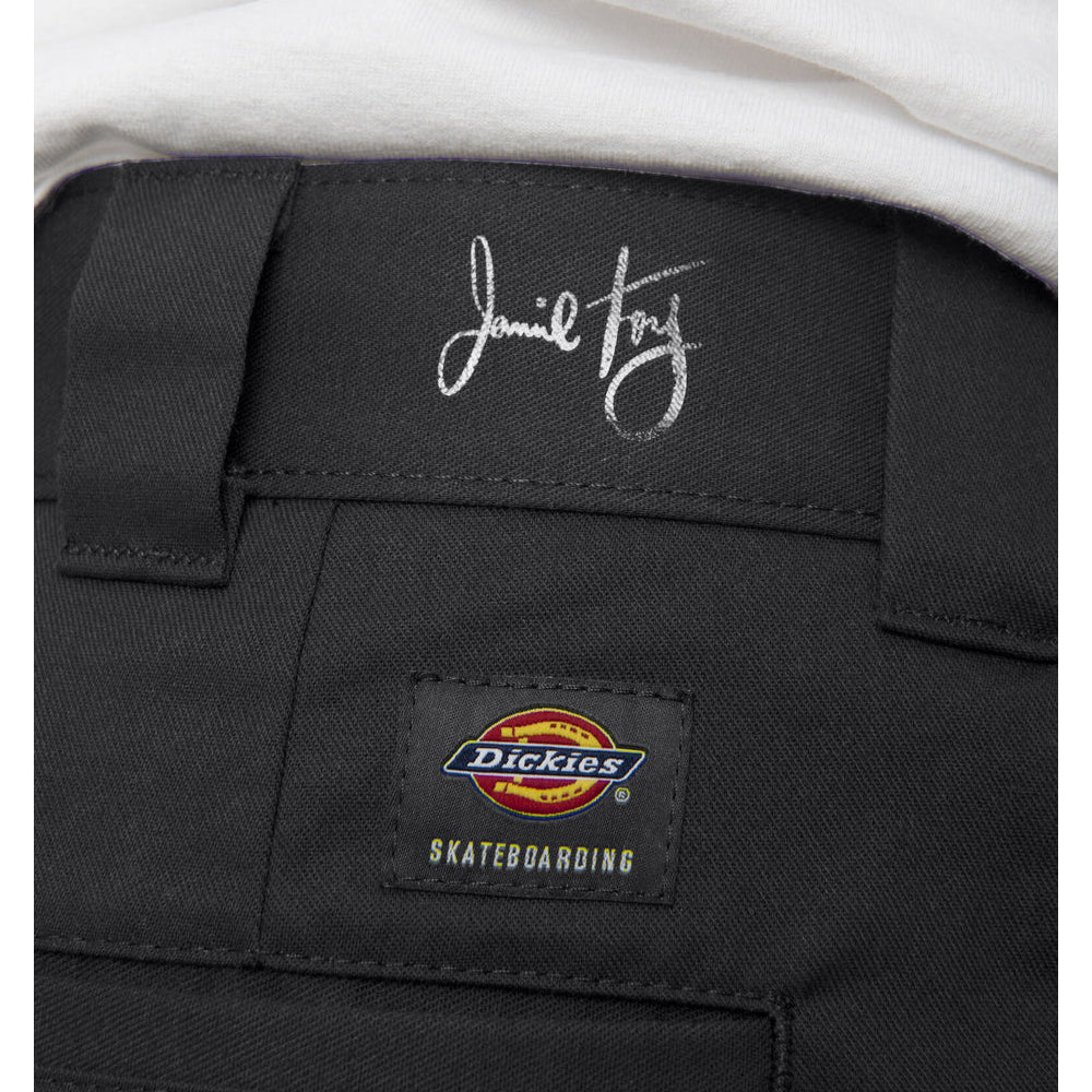 Dickies Jamie Foy Loose Straight Pant Black - Image 3