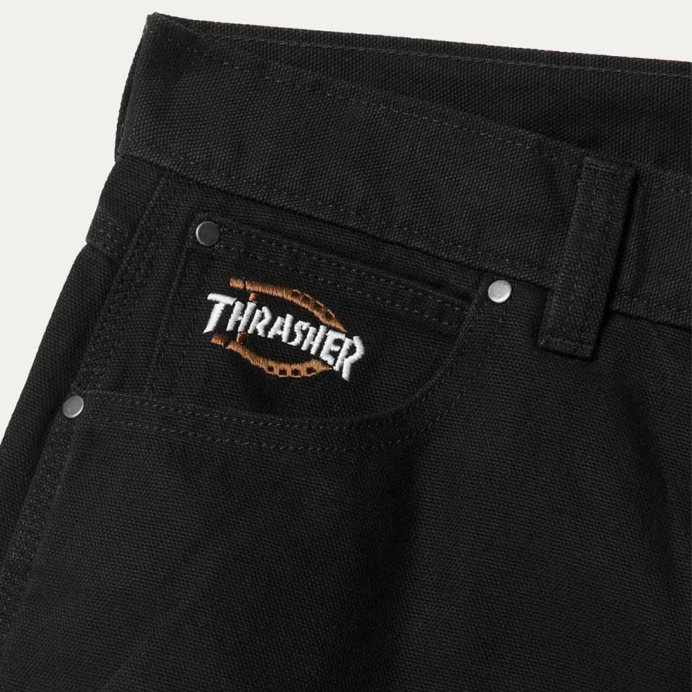 Dickies X Thrasher Pants Black - Image 3
