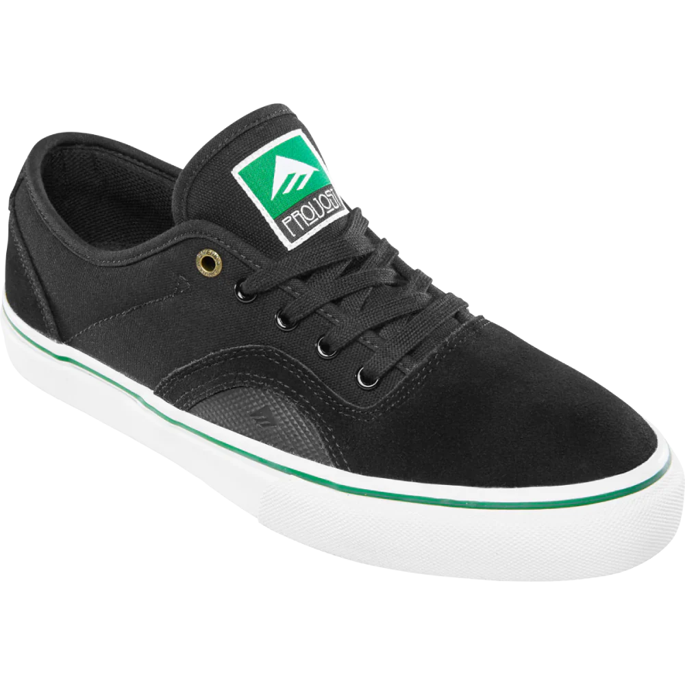 Emerica Provost G6 Black/White/Gold - Image 3