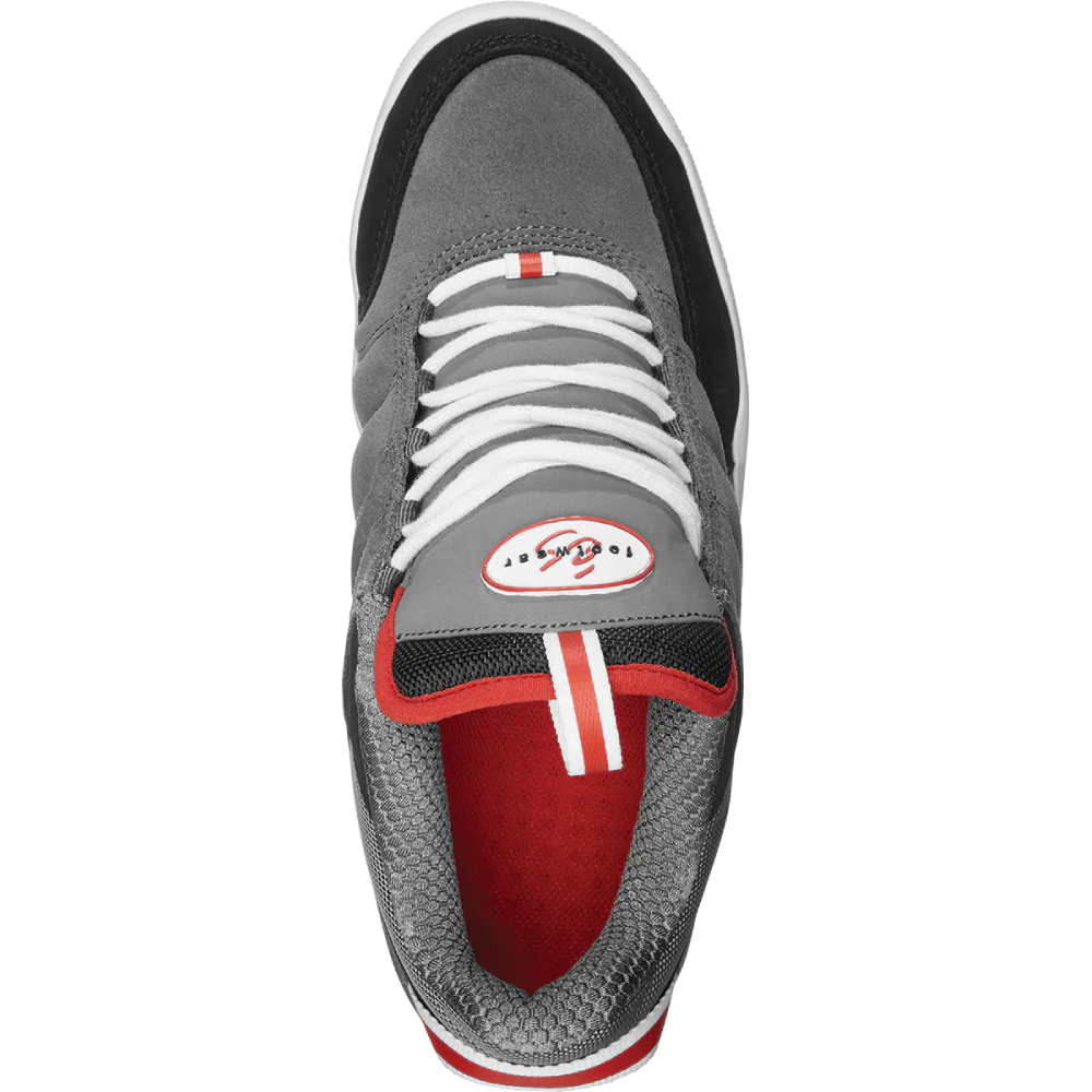 éS Evant X TJ Rogers Grey/Black/Red - Image 3