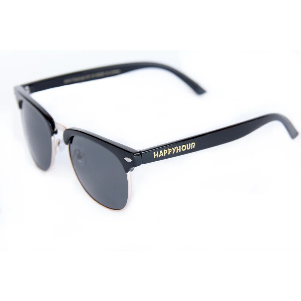 Happy Hour G2 Gloss Black/Smoke Polarized - Image 2