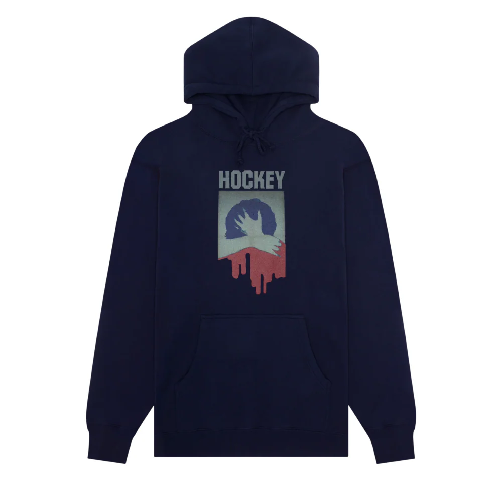 Hockey Paralysis Hood Navy