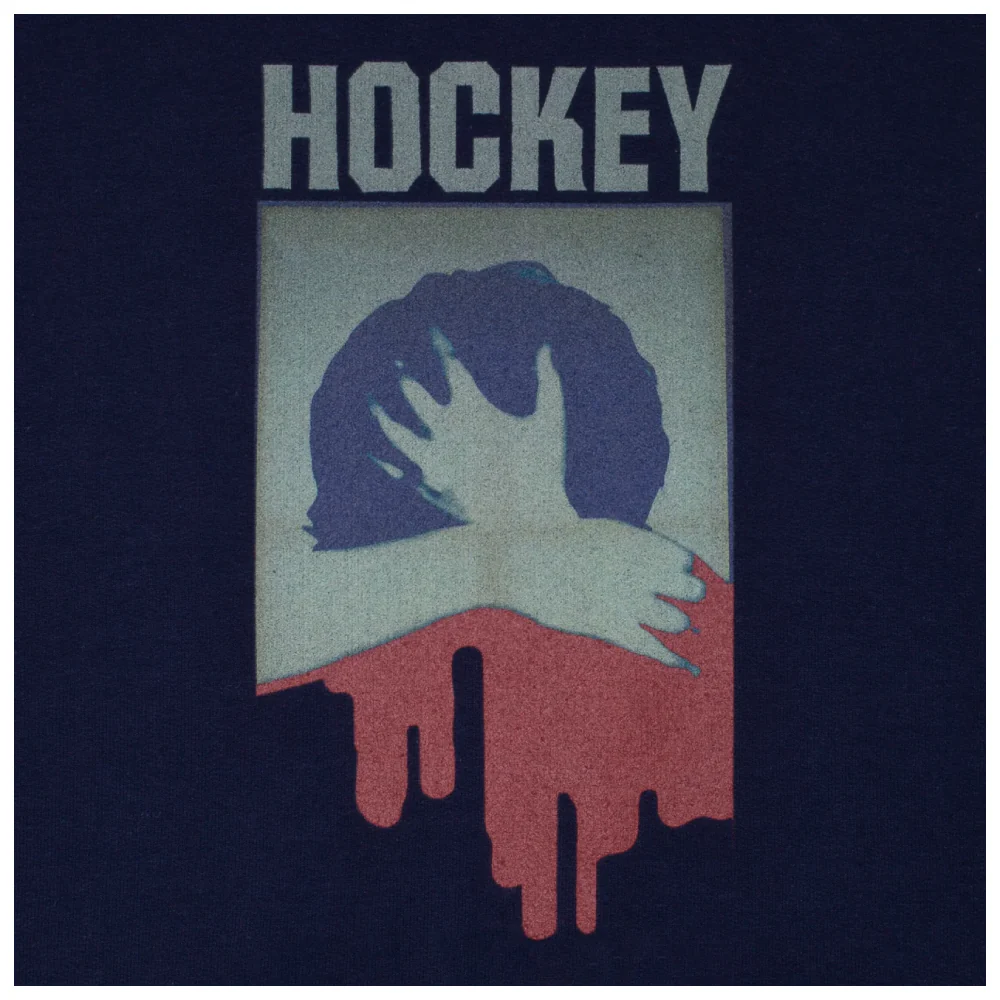 Hockey Paralysis Hood Navy - Image 2