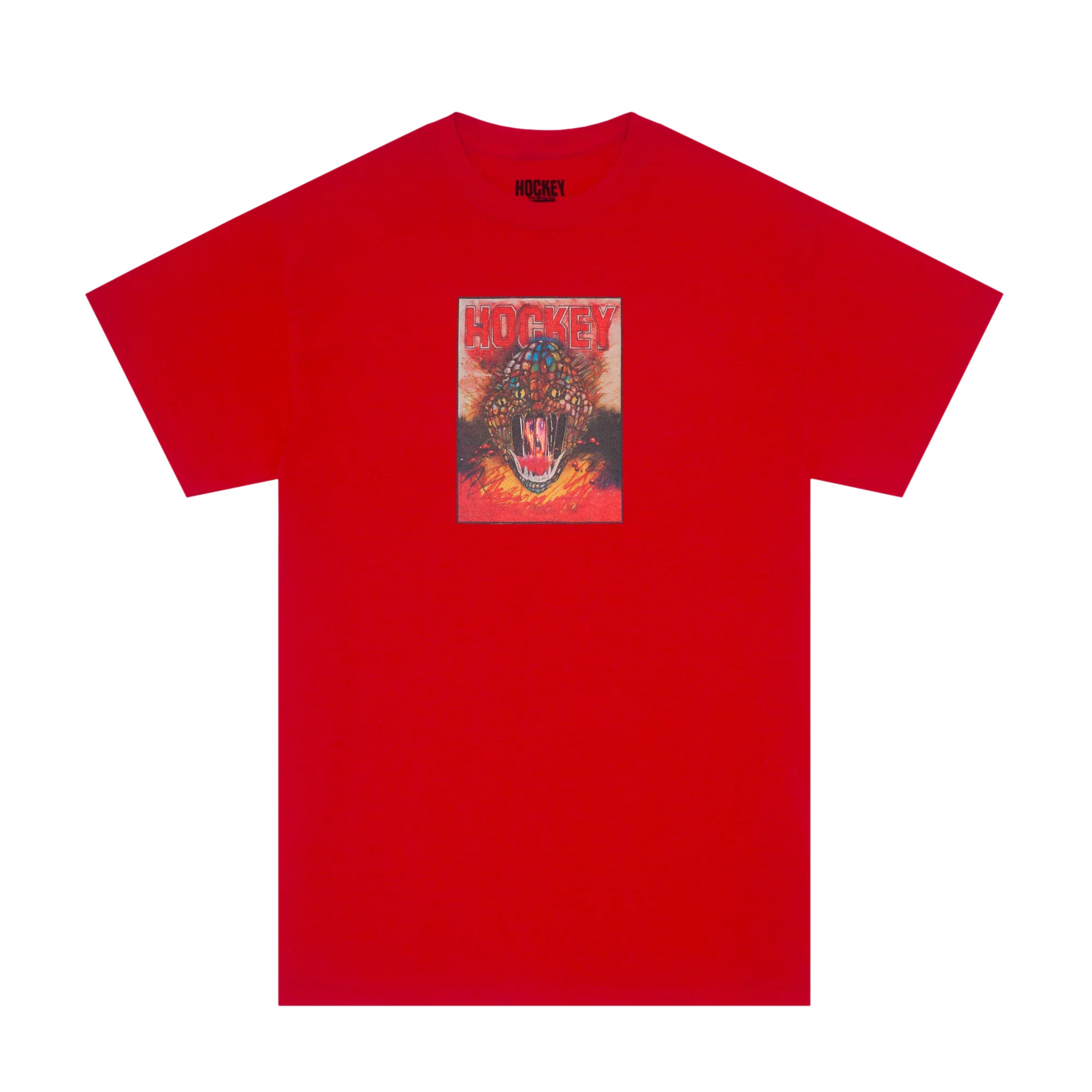 Hockey War on Mice T-Shirt - Red