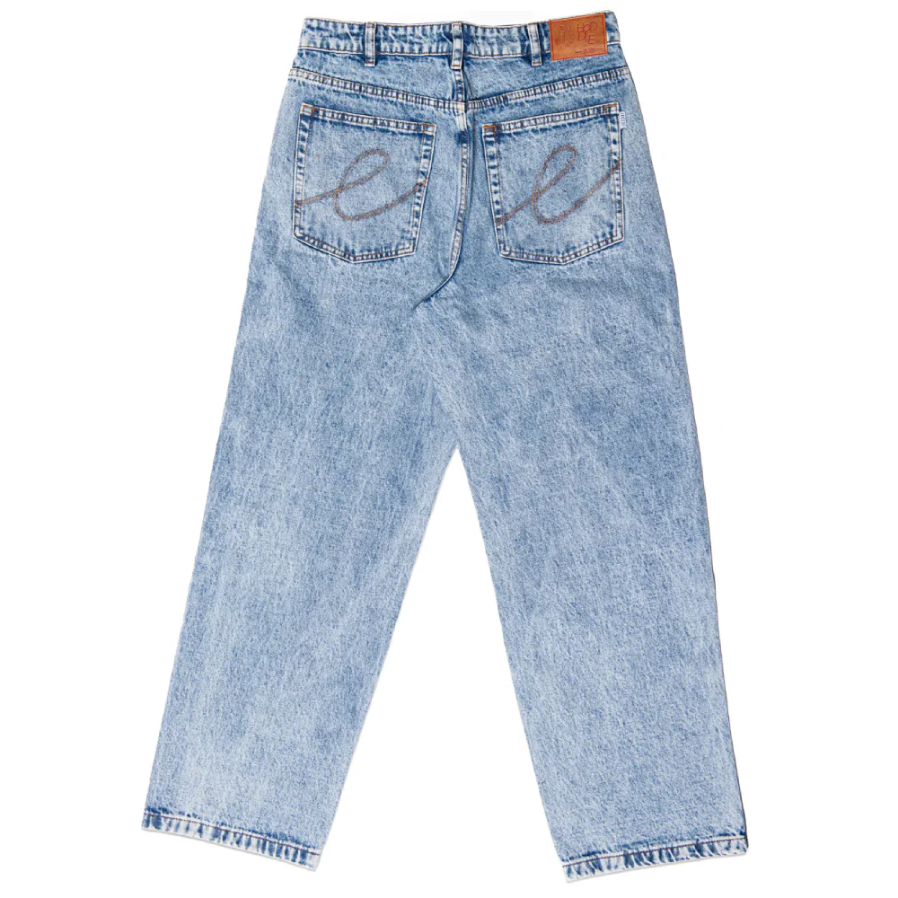 Hoddle 12o Denim Ranger Jean Light Blue Wash - Image 2