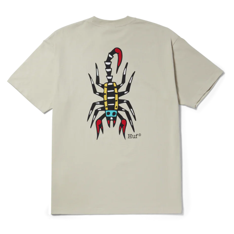 Huf Bledsoe T-Shirt Stone - Image 2