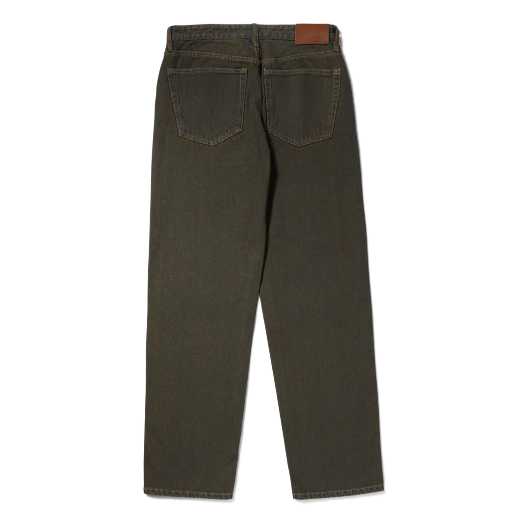 Huf Original Denim Pant Burnt Blue - Image 2
