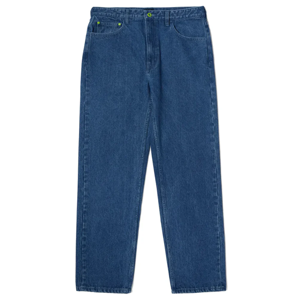 Huf Original Denim Pant Stone Washed Indigo