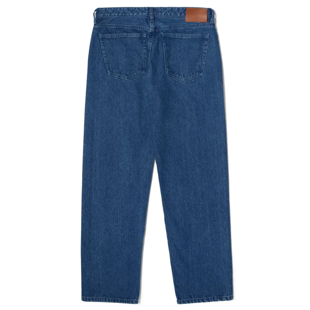Huf Original Denim Pant Stone Washed Indigo - Image 2