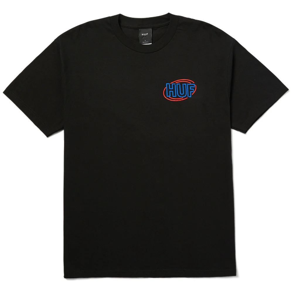 Huf Promo T-Shirt Black
